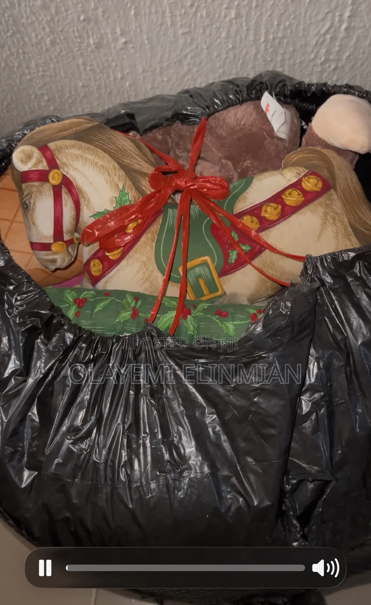 Sack of Plush Toys