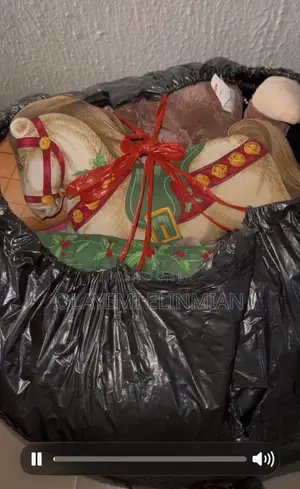 Sack of Plush Toys