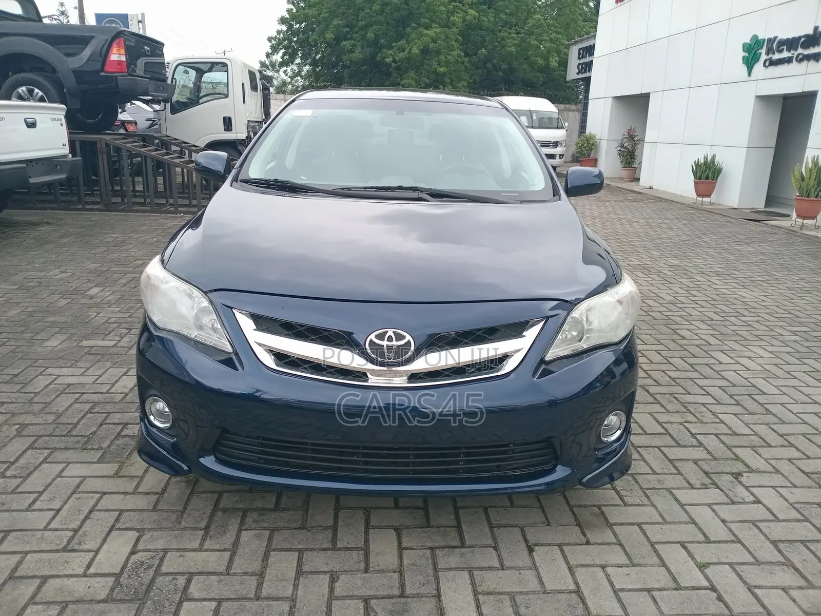 Toyota Corolla 2013 Blue