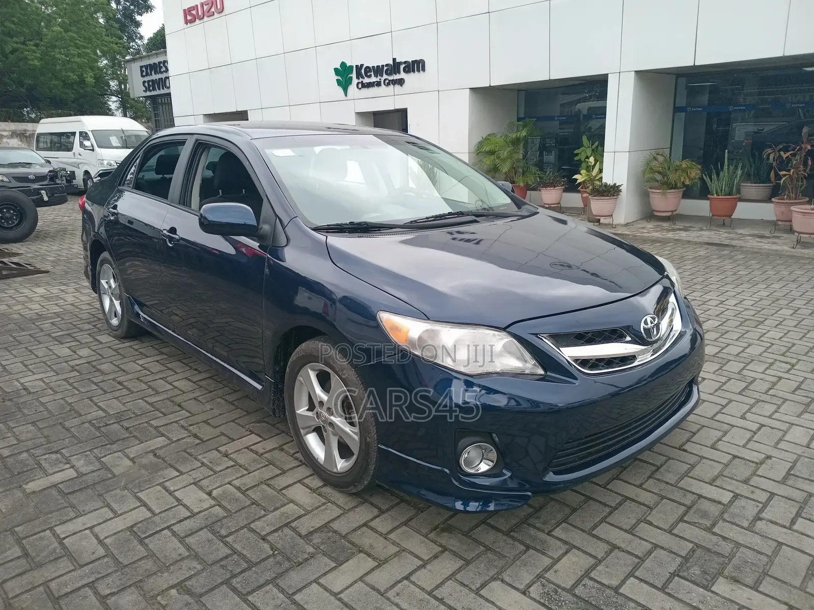 Toyota Corolla 2013 Blue