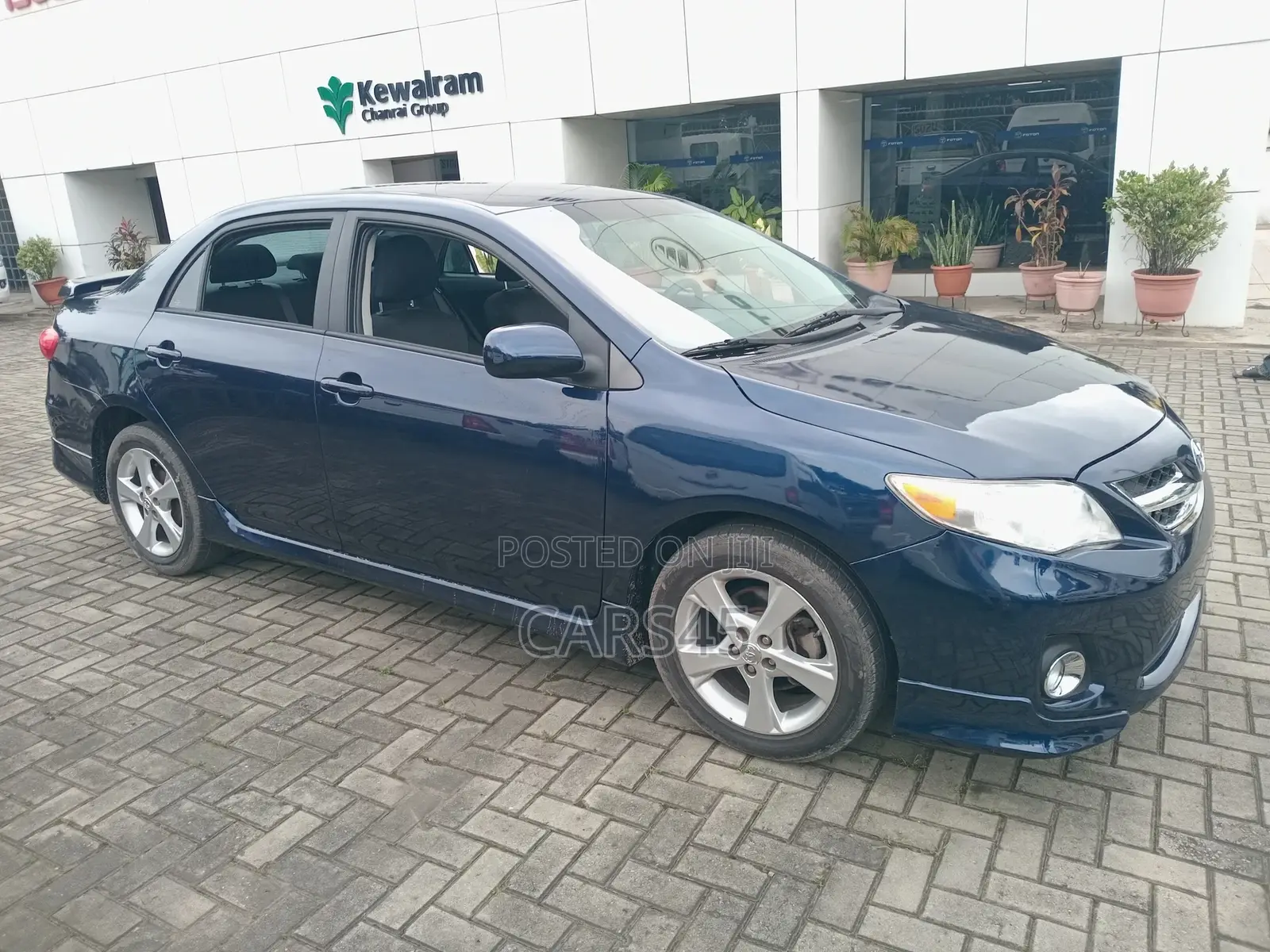 Toyota Corolla 2013 Blue