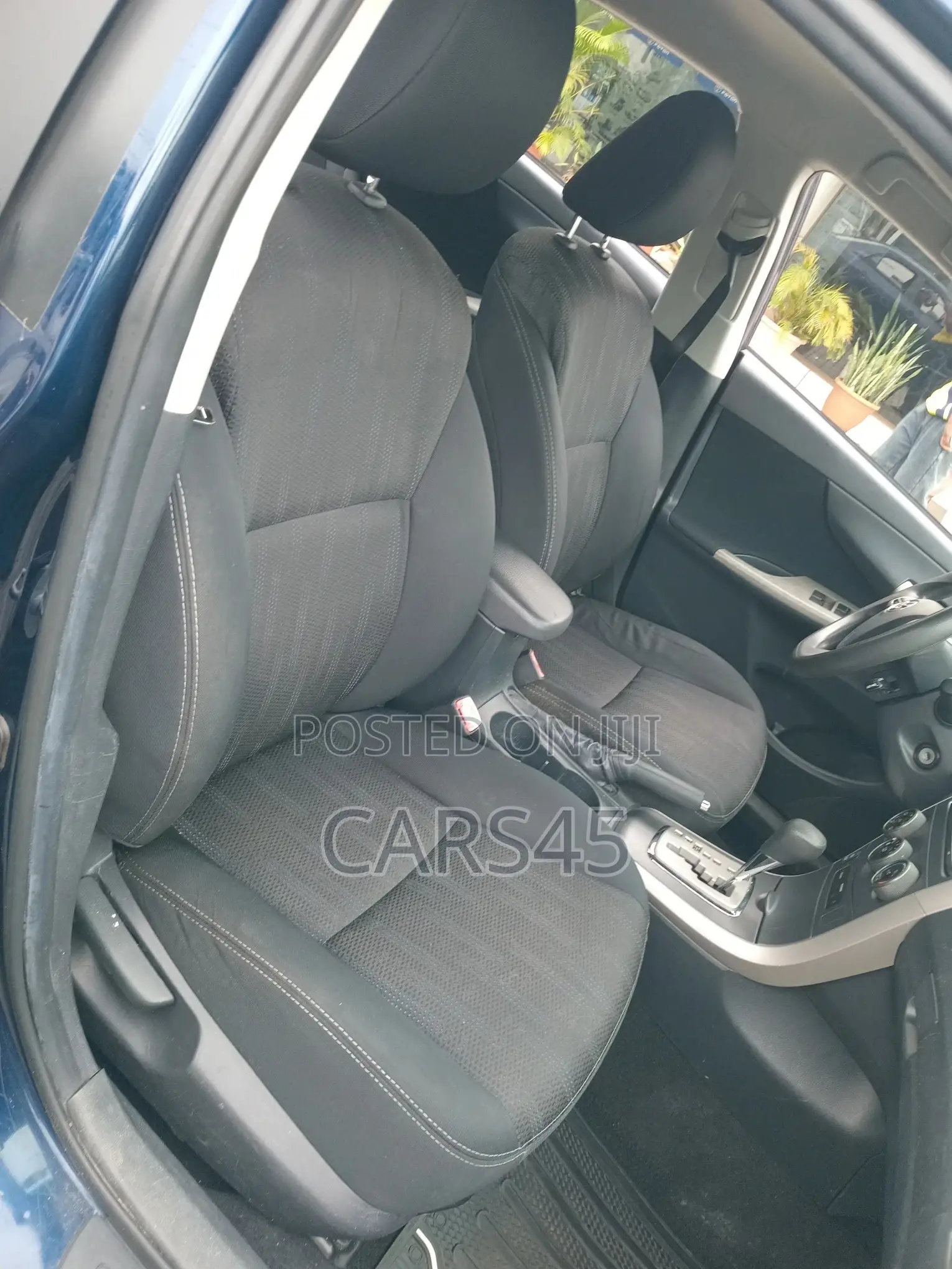 Toyota Corolla 2013 Blue