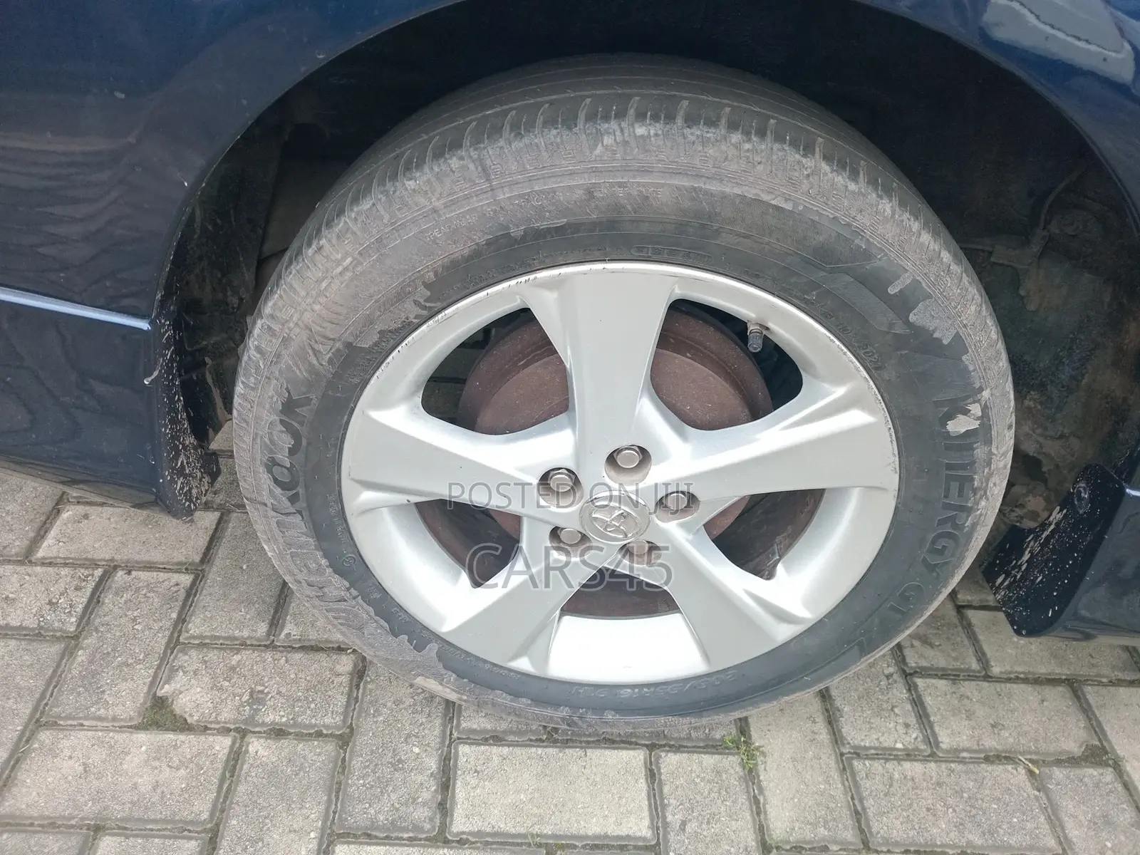 Toyota Corolla 2013 Blue