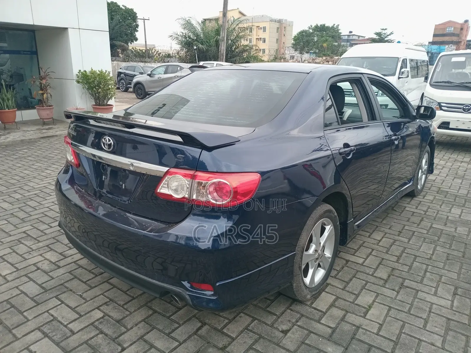 Toyota Corolla 2013 Blue