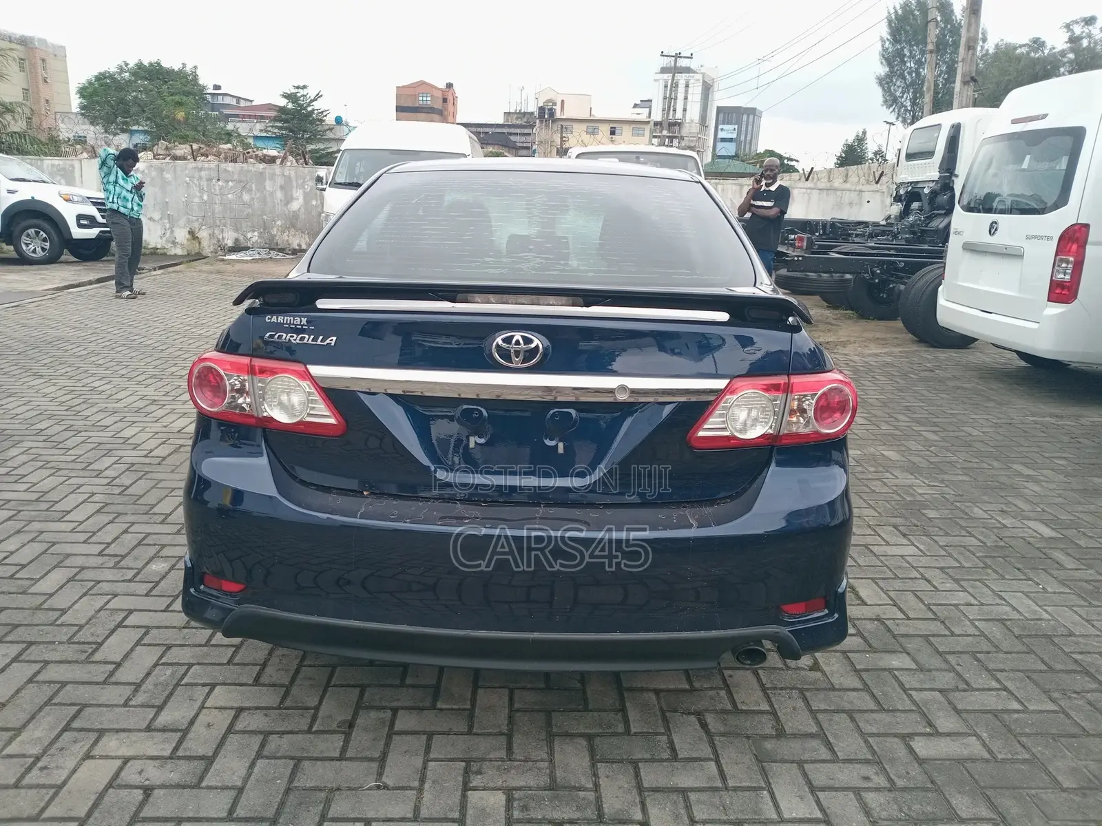 Toyota Corolla 2013 Blue