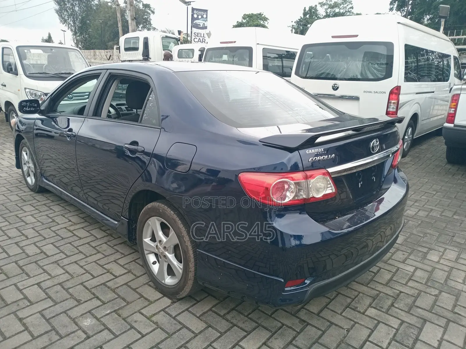 Toyota Corolla 2013 Blue