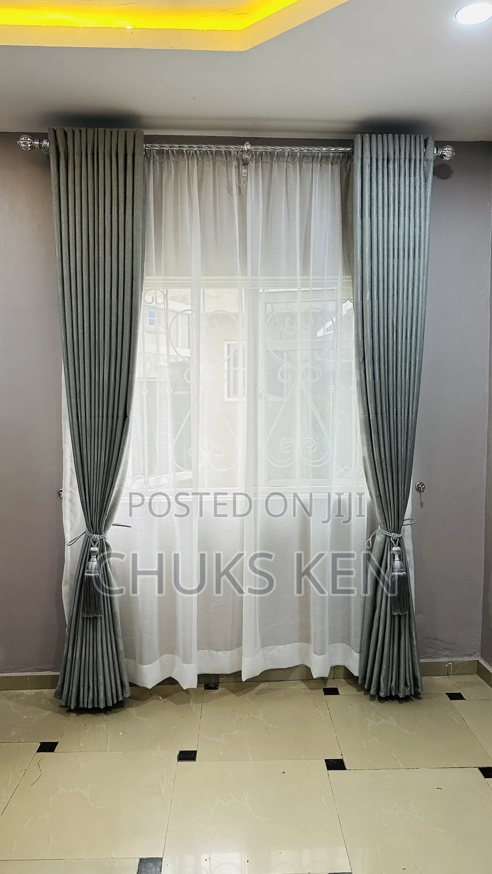 Turkish Ash Curtain