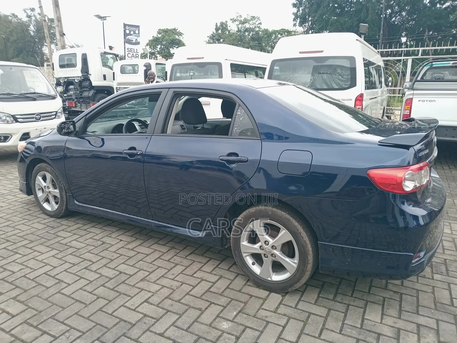 Toyota Corolla 2013 Blue