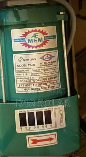 2hp 3 Inches Surface Pump and Ecoflow Pump