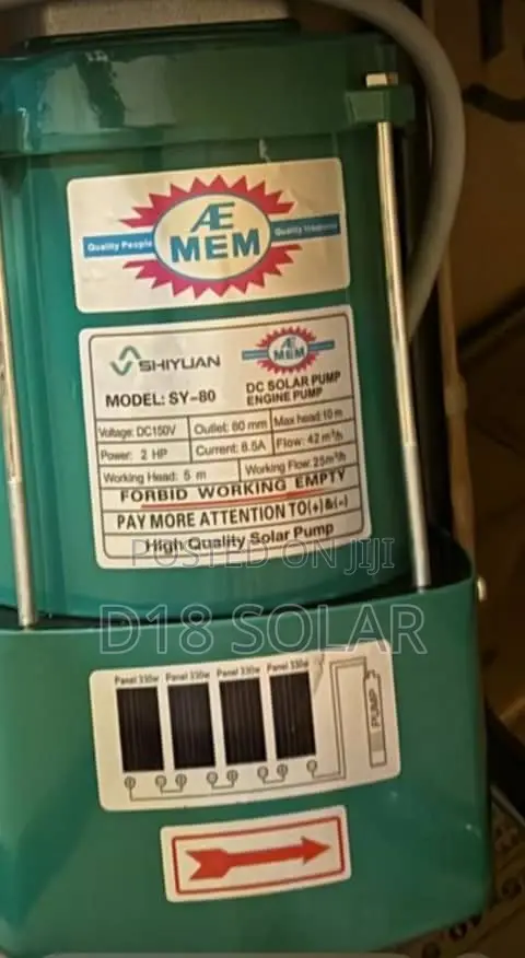2hp 3 Inches Surface Pump and Ecoflow Pump