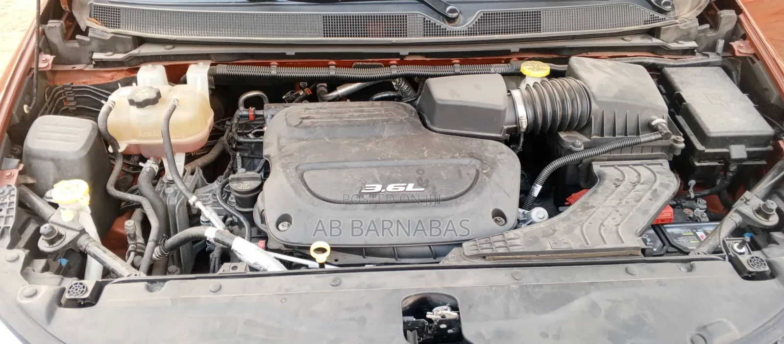 Chrysler Pacifica 2018 Red