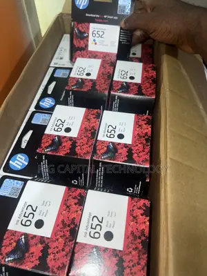 HP 652 Black Original Ink Advantage Cartridge - F6V25AE
