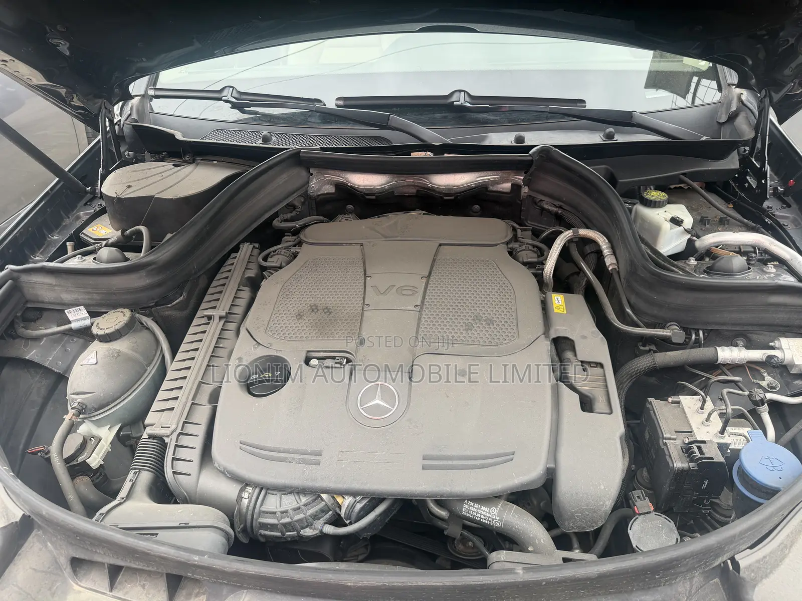 Mercedes-Benz GLK-Class 350 4MATIC 2013 Gray