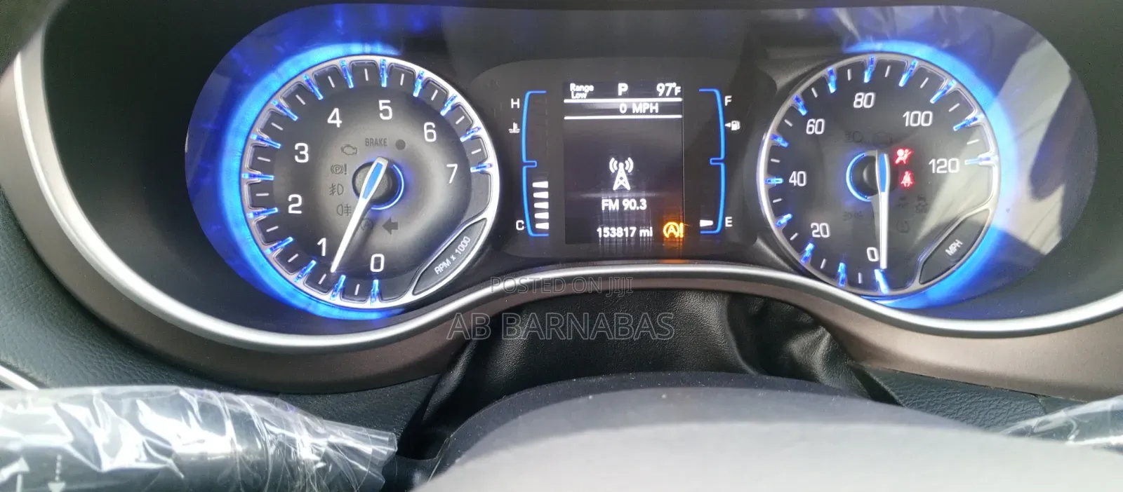 Chrysler Pacifica 2018 Red