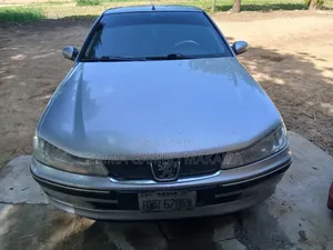 Peugeot 406 2004 Gray