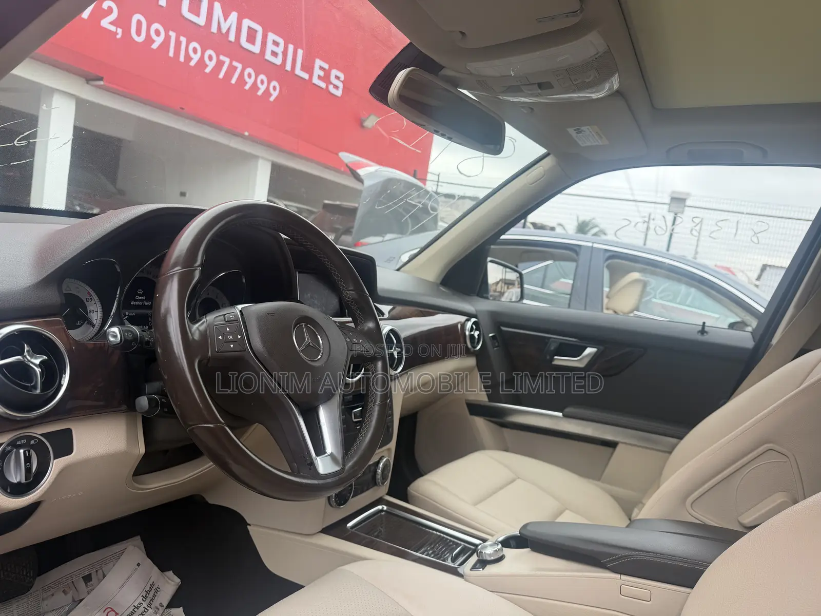 Mercedes-Benz GLK-Class 350 4MATIC 2013 Gray