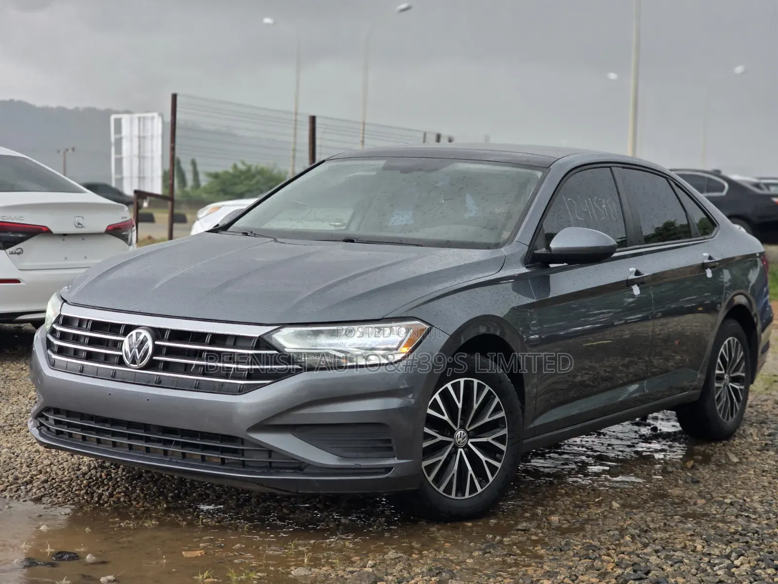 Volkswagen Jetta 2021 Gray