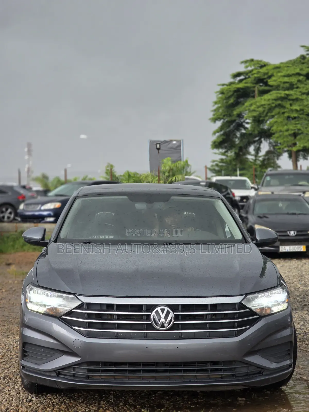 Volkswagen Jetta 2021 Gray