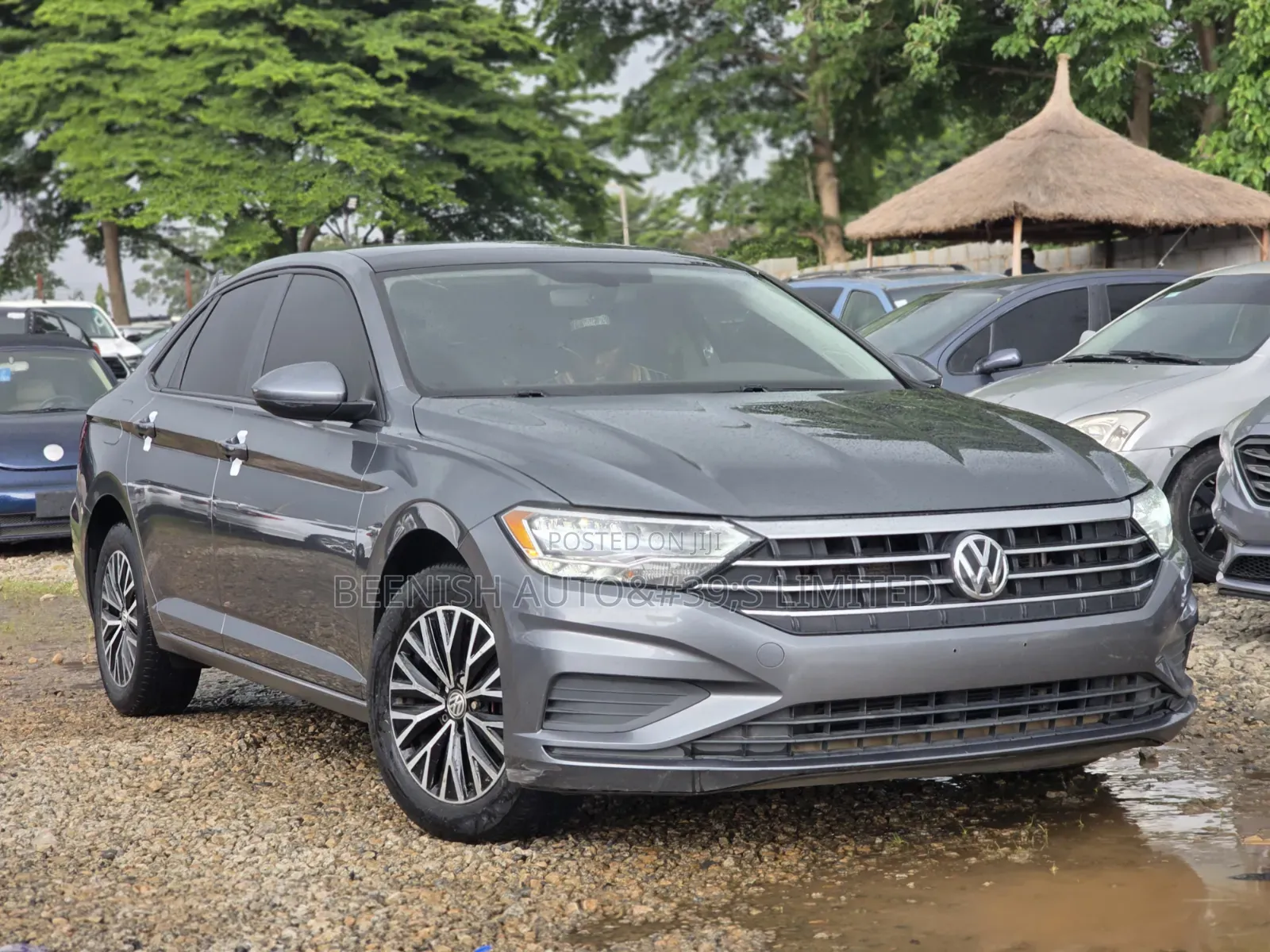 Volkswagen Jetta 2021 Gray
