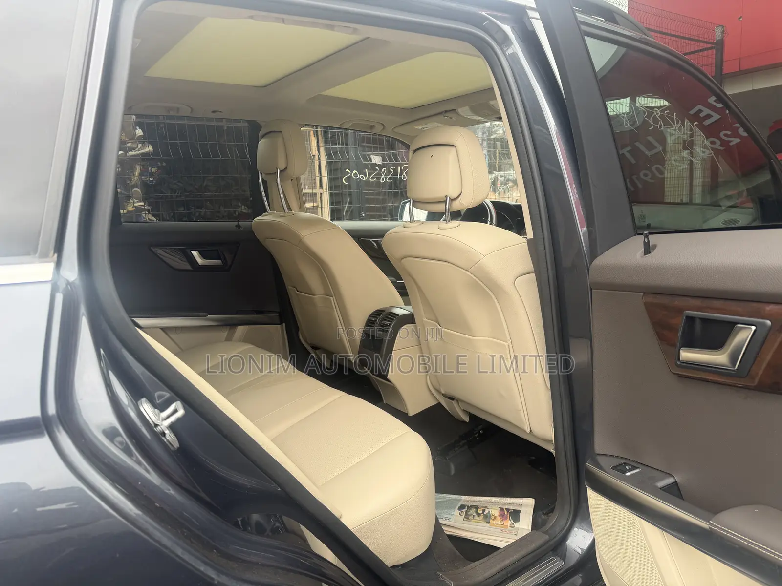 Mercedes-Benz GLK-Class 350 4MATIC 2013 Gray