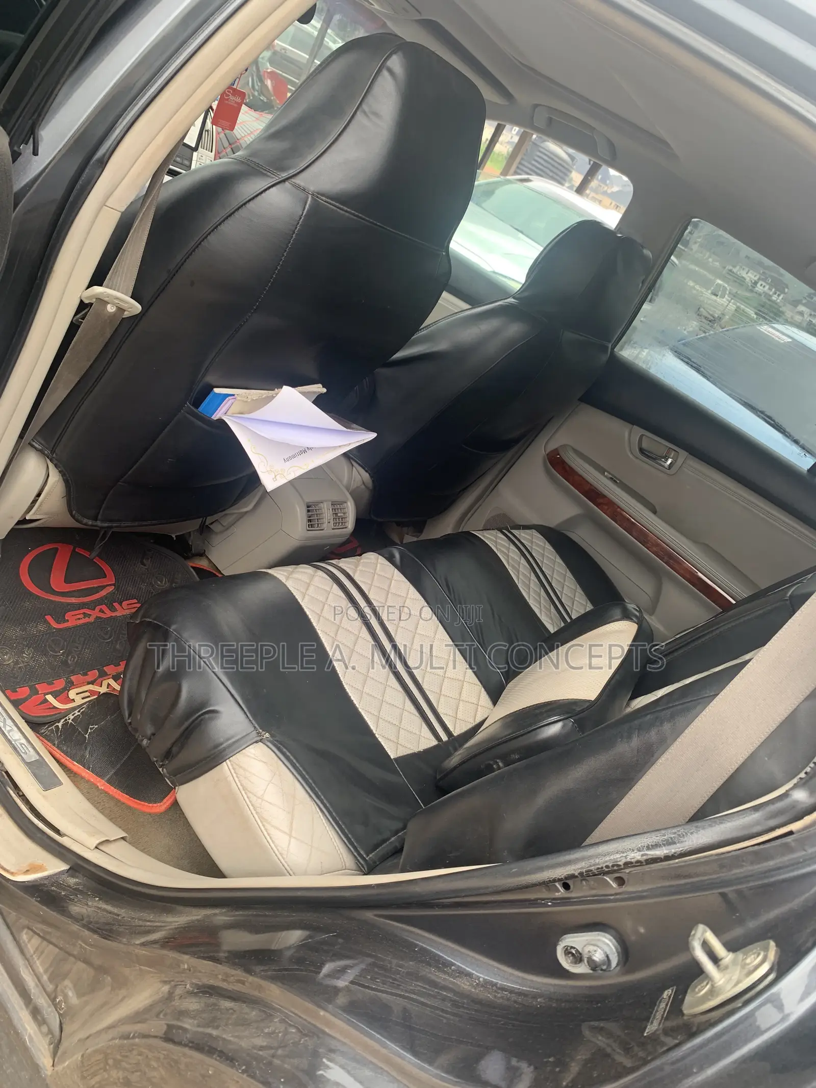 Lexus RX 2004 Silver
