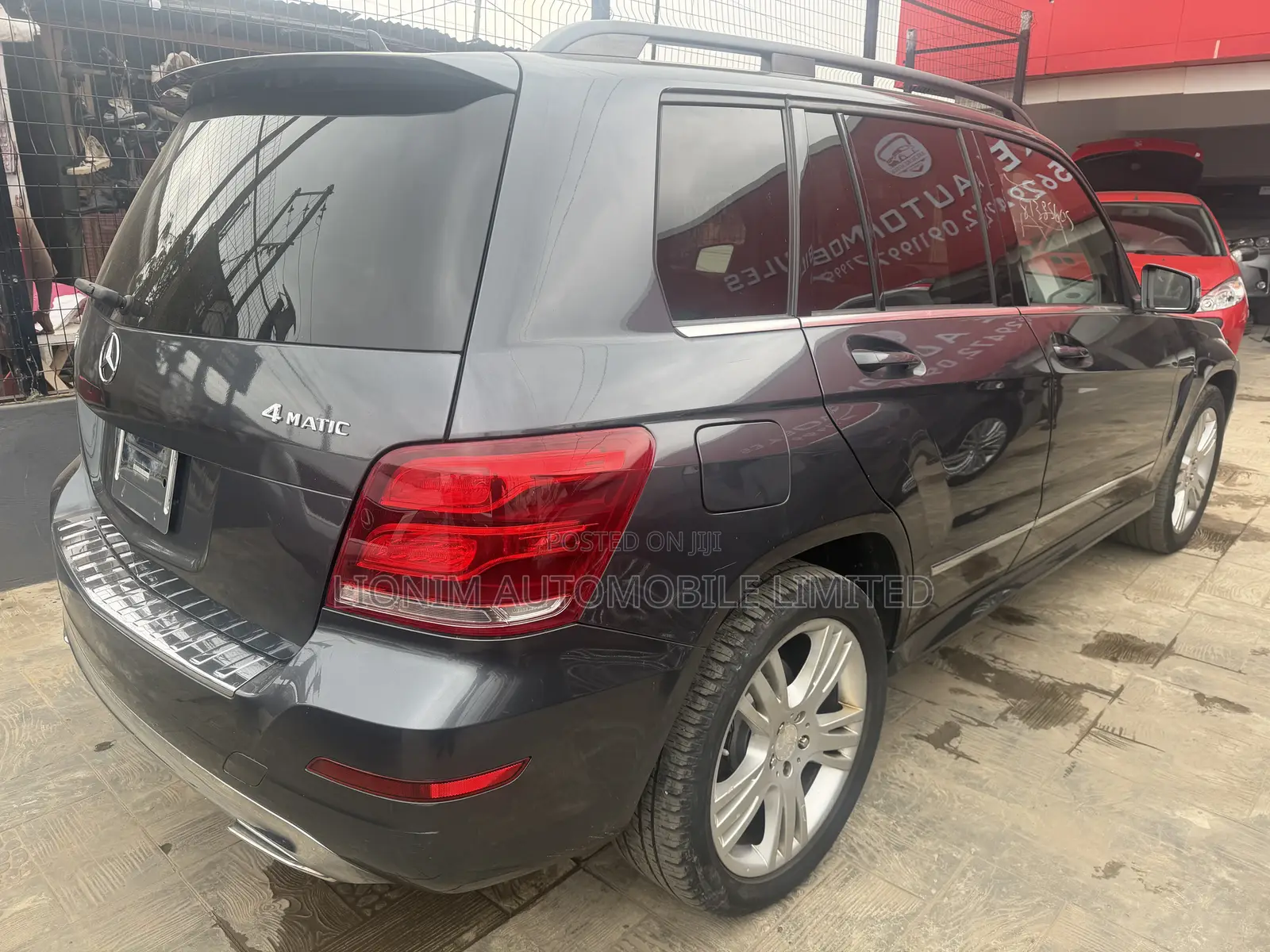 Mercedes-Benz GLK-Class 350 4MATIC 2013 Gray