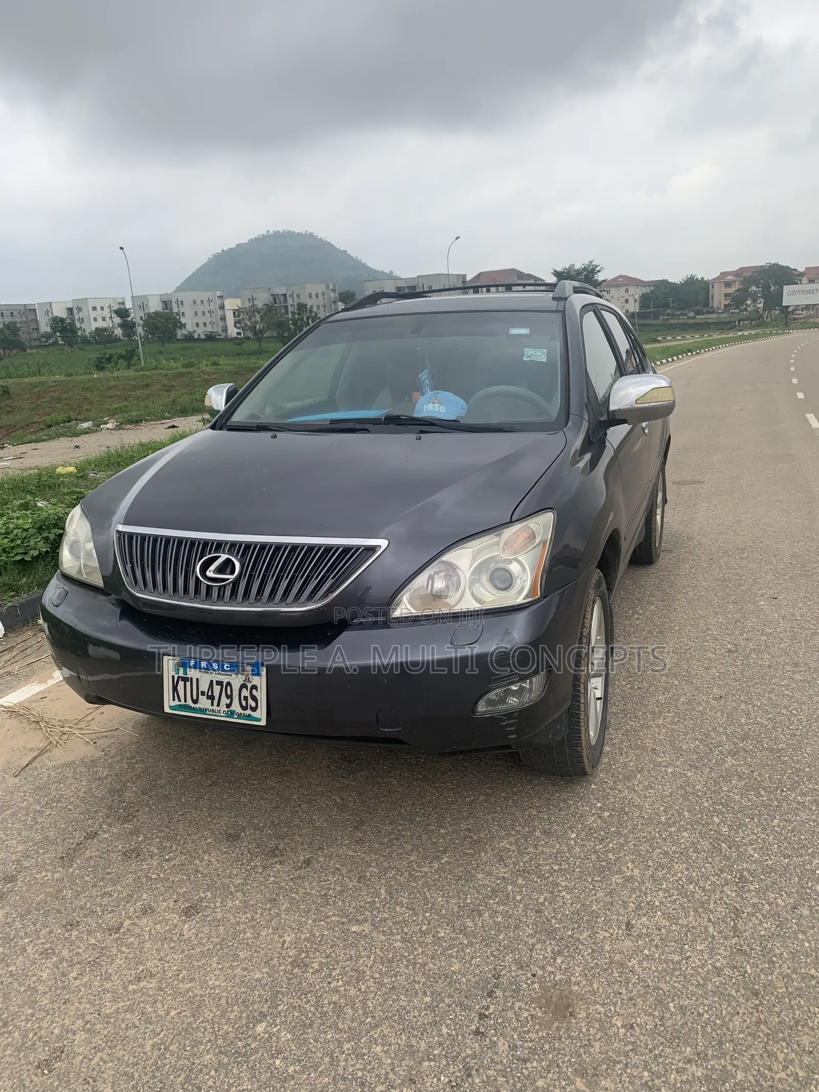 Lexus RX 2004 Silver