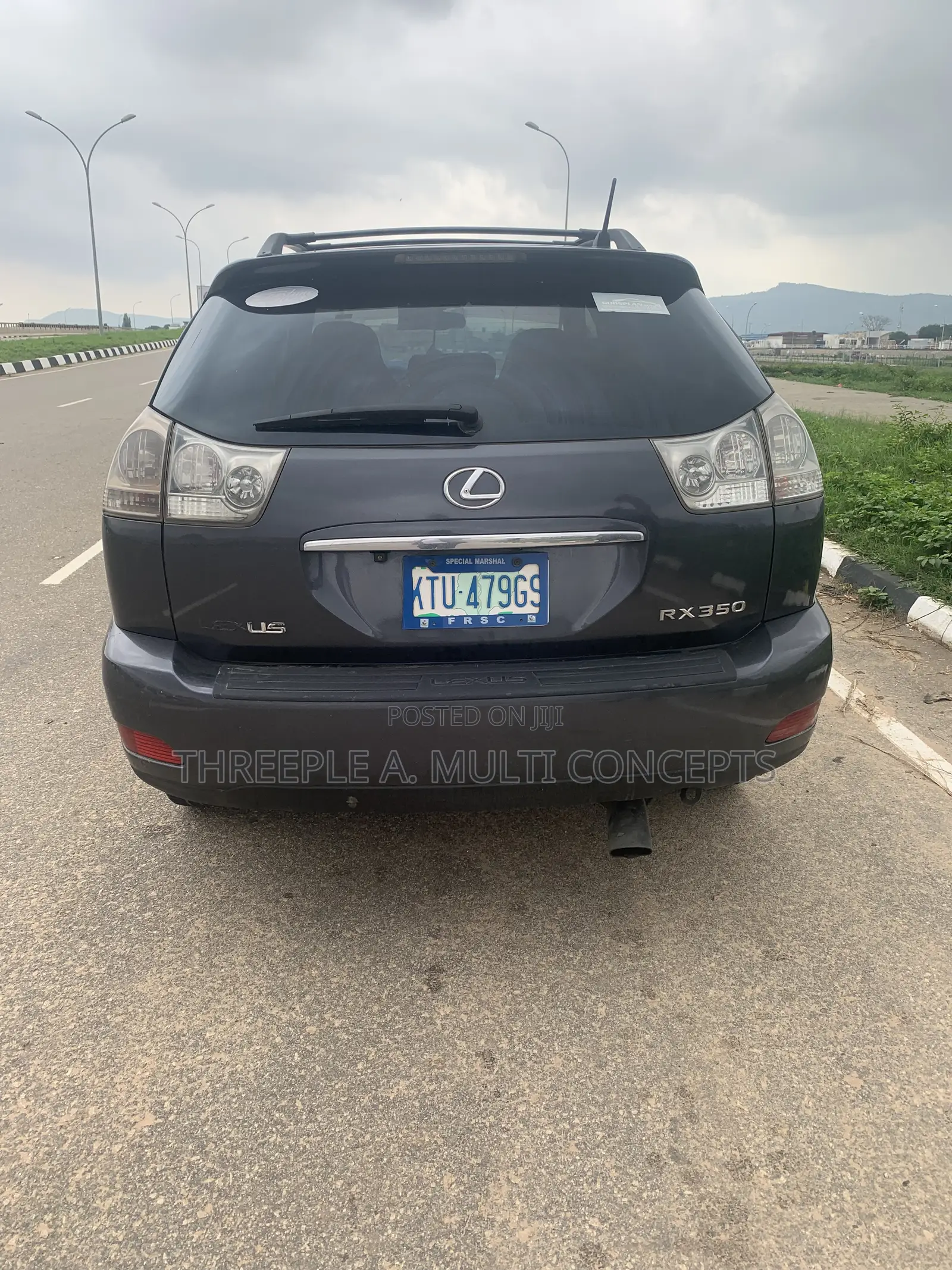 Lexus RX 2004 Silver