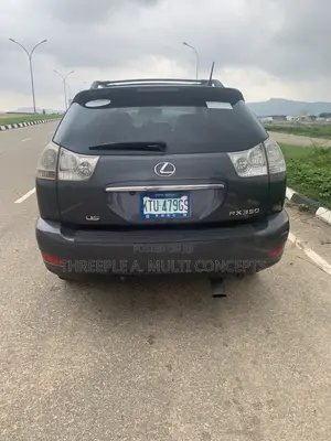 Lexus RX 2004 Silver