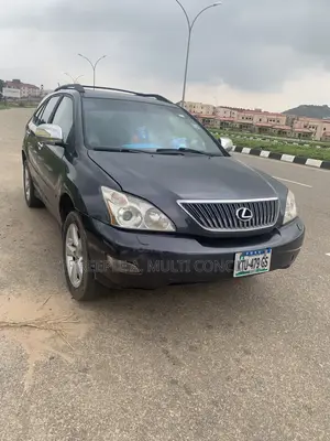 Lexus RX 2004 Silver