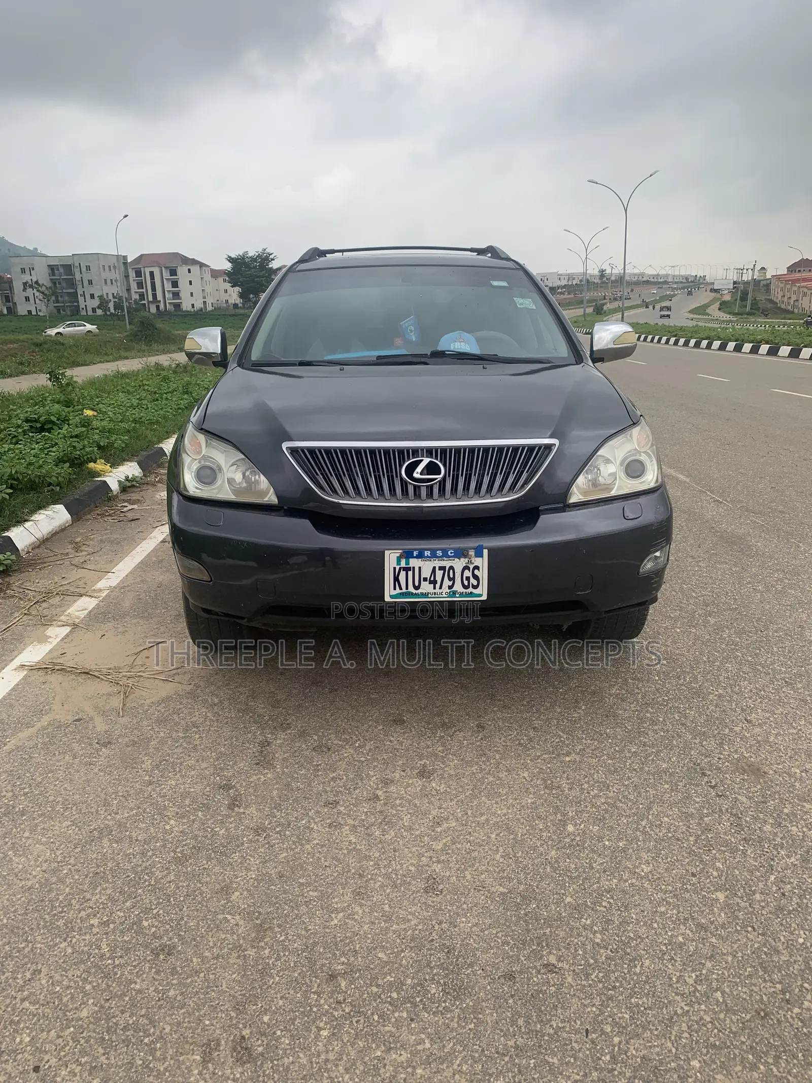 Lexus RX 2004 Silver