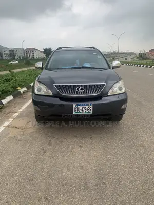 Lexus RX 2004 Silver