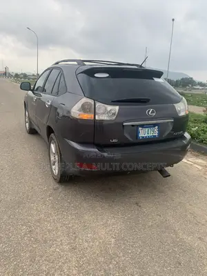 Lexus RX 2004 Silver