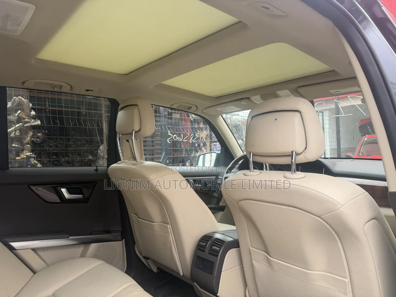 Mercedes-Benz GLK-Class 350 4MATIC 2013 Gray