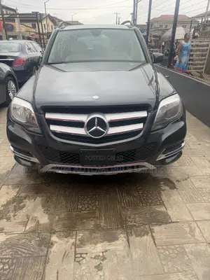 Mercedes-Benz GLK-Class 350 4MATIC 2013 Gray
