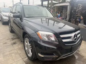 Mercedes-Benz GLK-Class 350 4MATIC 2013 Gray