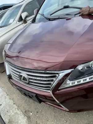 Lexus RX 350 FWD 2013 Maroon