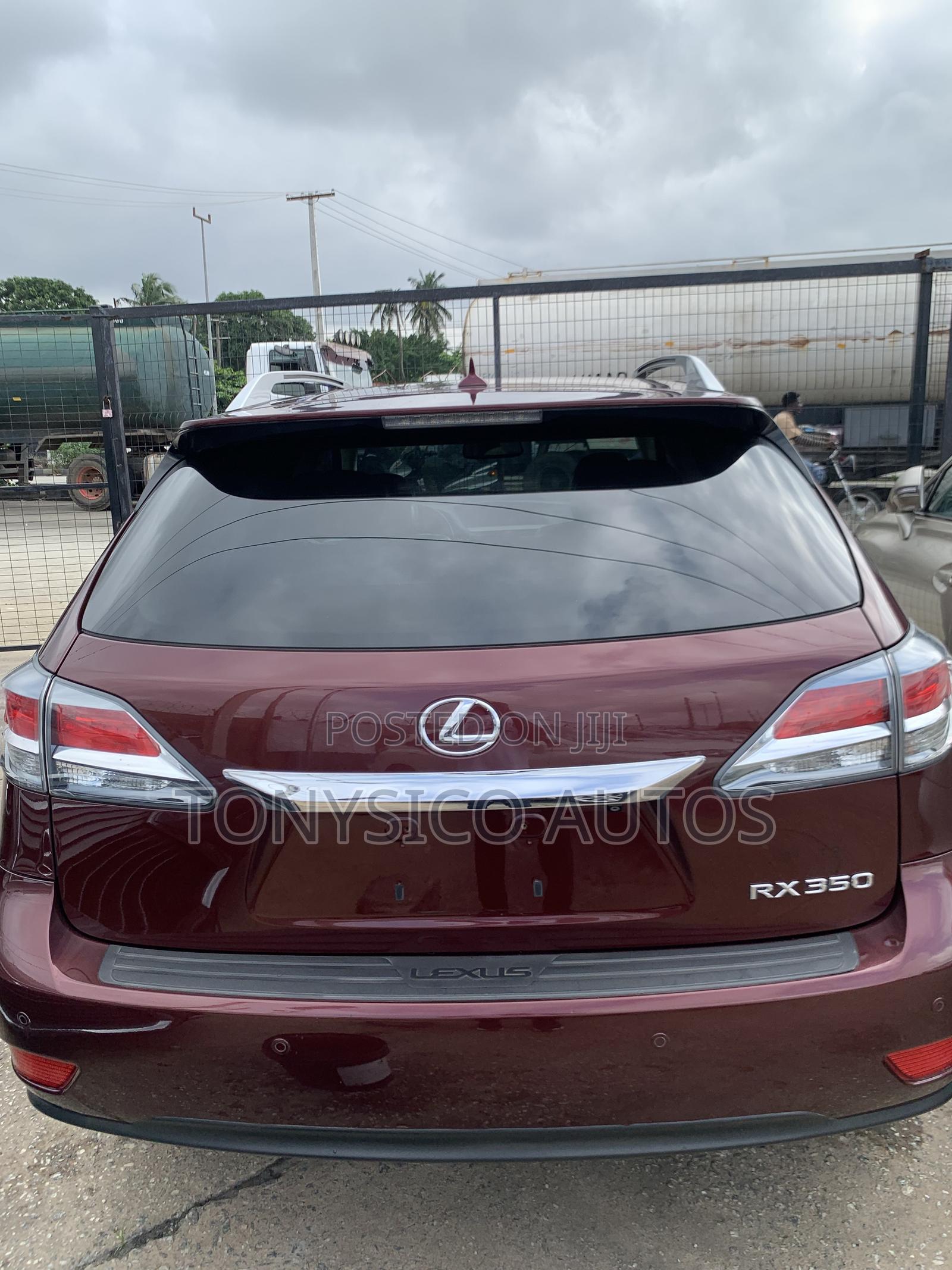 Lexus RX 350 FWD 2013 Maroon
