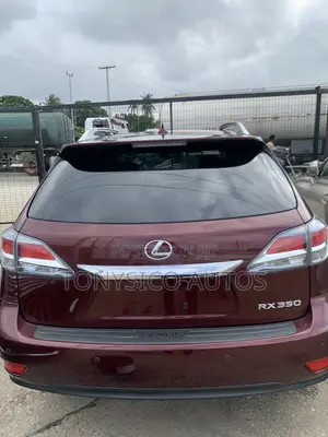 Lexus RX 350 FWD 2013 Maroon