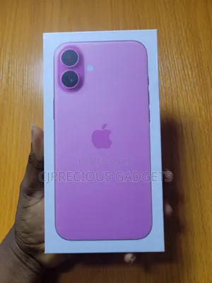 New Apple iPhone 16 Plus 128 GB Pink