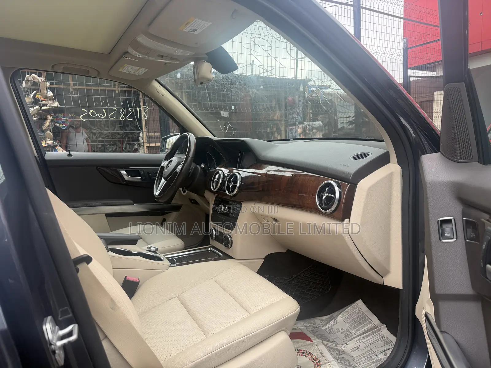 Mercedes-Benz GLK-Class 350 4MATIC 2013 Gray
