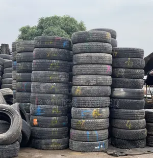 All Types of Direct Tokunbo Tires Different Sizes First Grade