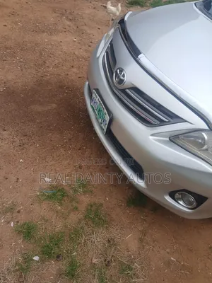 Toyota Corolla 2013 Silver