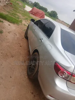 Toyota Corolla 2013 Silver