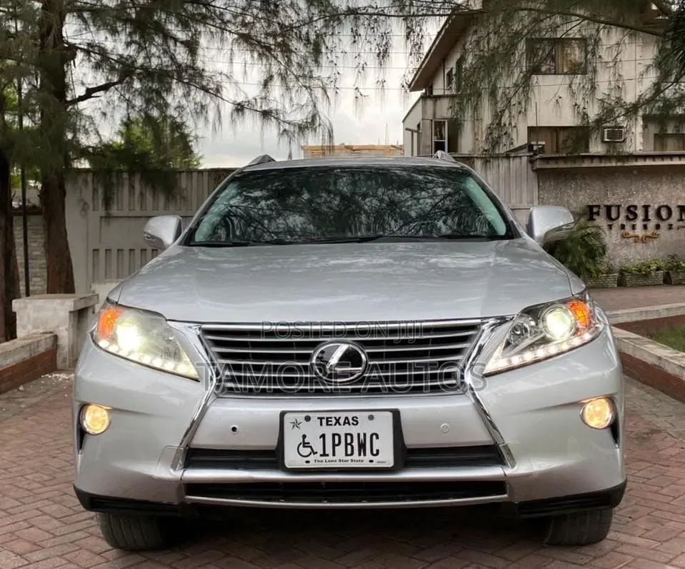 Lexus RX 350 AWD 2014 Silver