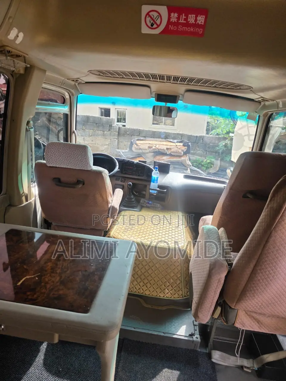 Toyota Coaster 2015