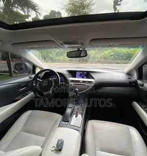 Lexus RX 350 AWD 2014 Silver