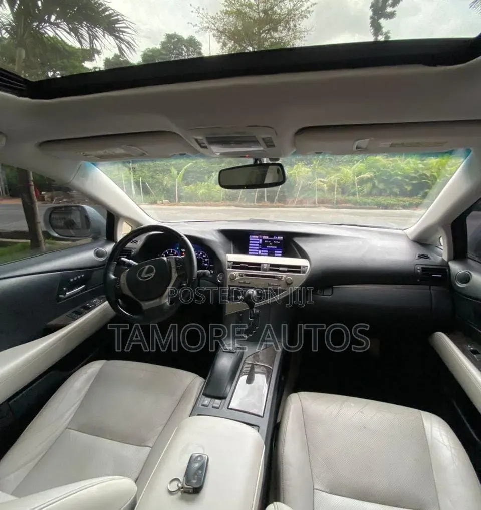 Lexus RX 350 AWD 2014 Silver