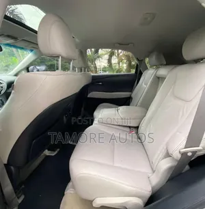 Lexus RX 350 AWD 2014 Silver