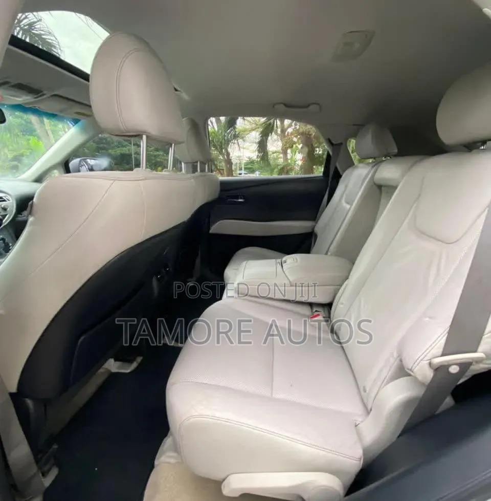 Lexus RX 350 AWD 2014 Silver